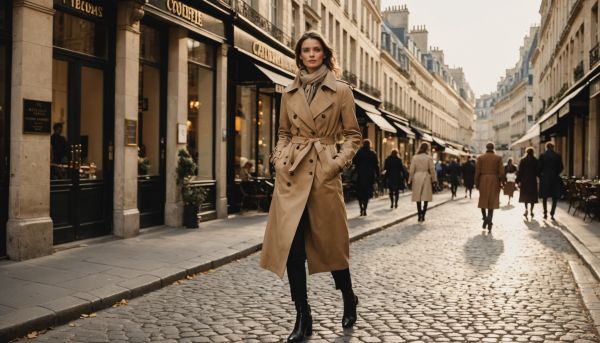 L'élégance intemporelle de la mode française chic