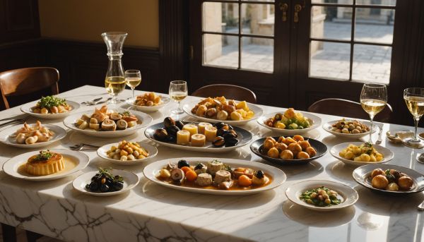 Les plus grands plats de la gastronomie française