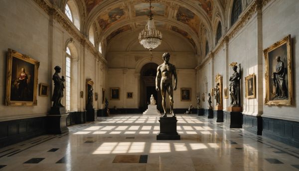 Peinture et sculpture au cœur de l'art français