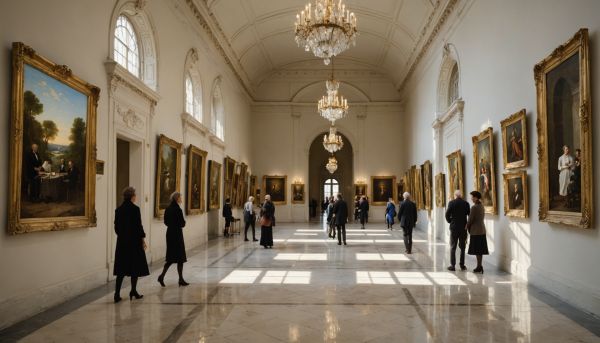 Pourquoi admirer l'art français dans les musées ?