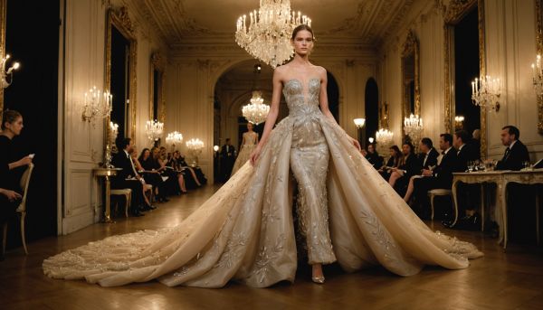 Pourquoi la haute couture de mode française brille ?