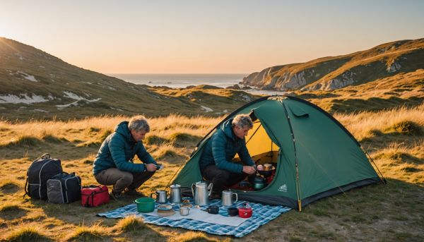 Préparer un séjour nature en camping dans le finistère sud