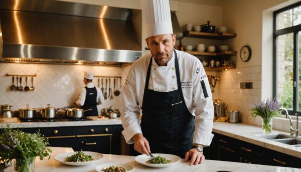 Quel chef représente la gastronomie française ?