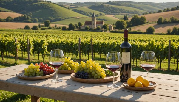 Vins et terroirs de la gastronomie française