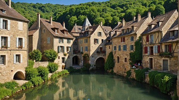 À la découverte des joyaux cachés : villages pittoresques à explorer en France