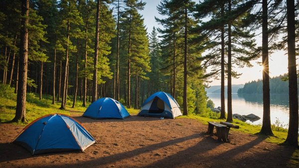 3 campings paradisiaques les pieds dans l'eau en france
