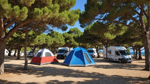 Les meilleurs campings à sanary-sur-mer pour un séjour inoubliable