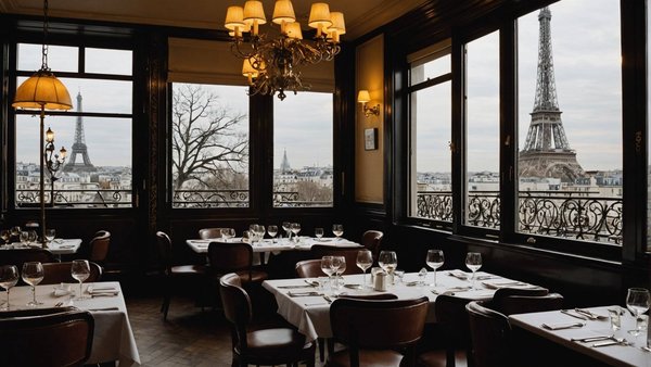 Madame brasserie : un restaurant à paris au cœur de la tour eiffel