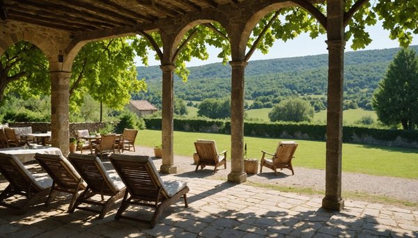 Séjour détente au domaine des chênes en ardèche