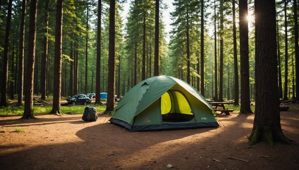 Les emplacements camping : une expérience authentique en plein air