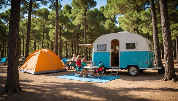 Les perles du camping à lavandou pour toute la famille