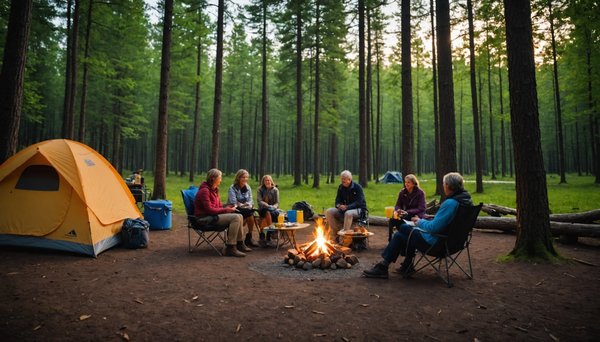Les atouts d'un séjour nature en famille dans un camping 4 étoiles