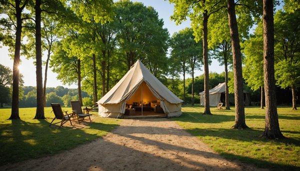 Comment choisir un camping nature autour de Dinan ?