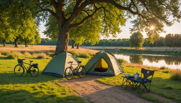 Week-end nature : découvrez la roche-sur-yon en camping