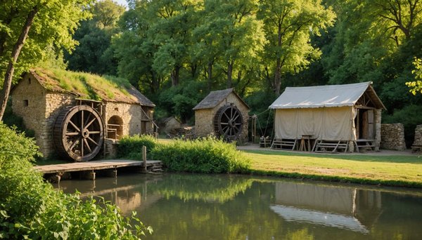 Séjour nature à carcassonne : l'expérience du camping moulin de sainte anne