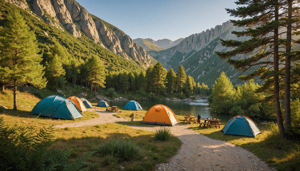 Escapade nature dans les pyrénées-orientales : que faire autour d'un camping