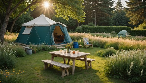 Camping jardins de kergal : un séjour nature à deux pas de lorient