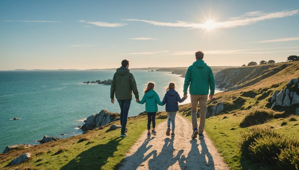 Top des activités nature à faire en famille dans le morbihan