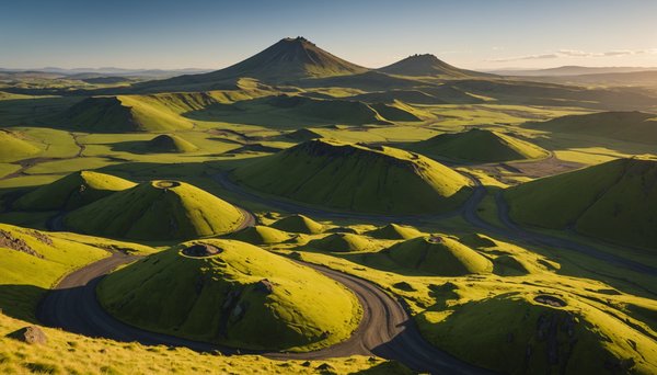 Explorer les volcans d'auvergne : randonnées et paysages incontournables