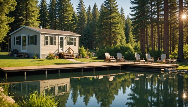 Vacances nature : le charme d'un mobil home bien situé